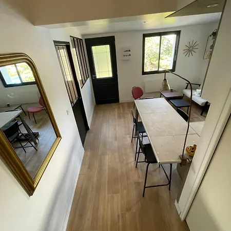 Cosy & Independant - 4 Pers - Proche Paris-disney * Champigny-sur-Marne