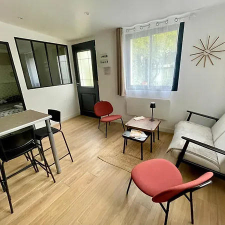 Cosy & Independant - 4 Pers - Proche Paris-disney Champigny-sur-Marne